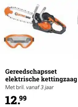 Europoint Gereedschapsset elektrische kettingzaag aanbieding