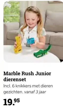 Europoint Marble Rush Junior dierenset aanbieding