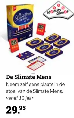 Europoint De Slimste Mens aanbieding