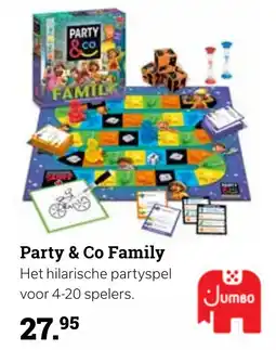 Europoint Party & Co Family aanbieding