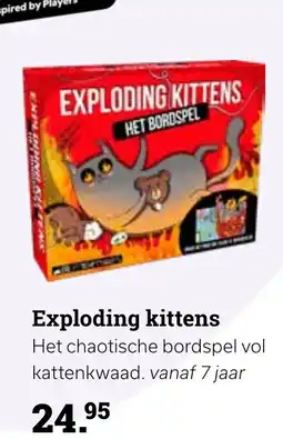 Europoint Exploding kittens aanbieding