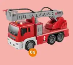 Europoint Brandweerwagen aanbieding