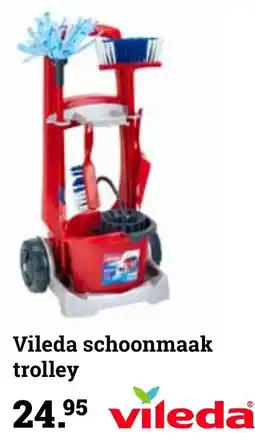 Europoint Vileda schoonmaak trolley aanbieding