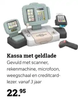 Europoint Kassa met geldlade aanbieding