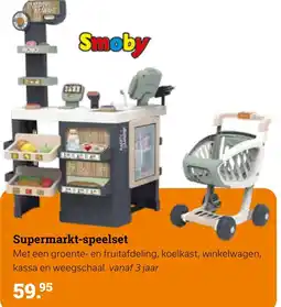 Europoint Supermarkt-speelset aanbieding