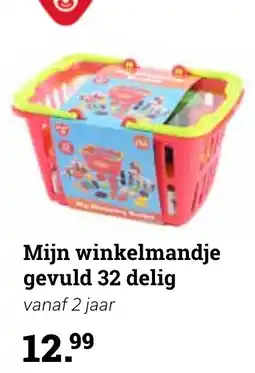 Europoint Mijn winkelmandje gevuld 32 delig aanbieding