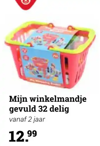 Mijn winkelmandje gevuld 32 delig