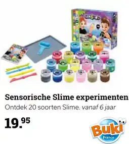 Europoint Sensorische Slime experimenten aanbieding