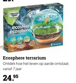 Europoint Ecosphere terrarium aanbieding