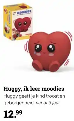 Europoint Huggy, ik leer moodies aanbieding