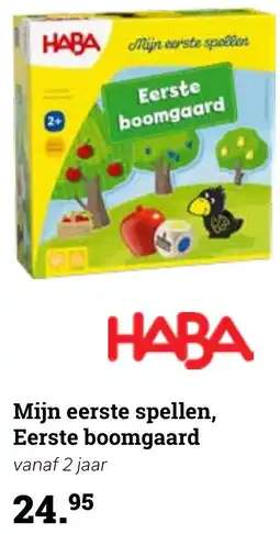 Europoint Mijn eerste spellen, Eerste boomgaard aanbieding
