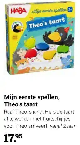 Europoint Mijn eerste spellen, Theo's taart aanbieding