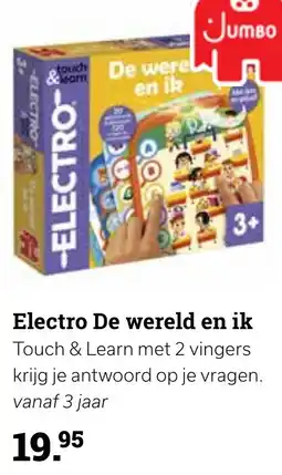 Europoint Electro De wereld en ik aanbieding
