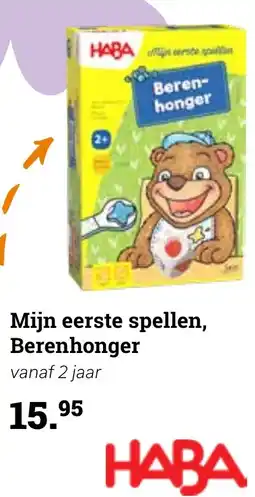 Europoint Mijn eerste spellen, Berenhonger aanbieding
