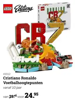 Europoint Cristiano ronaldo voetbalhoogtepunten aanbieding