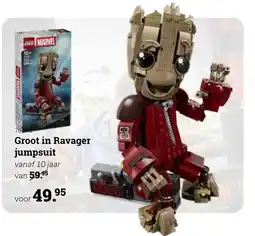 Europoint Groot in Ravager jumpsuit aanbieding