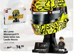 Europoint Mc Laren Mastercard F1 team helm van Lando Norris aanbieding