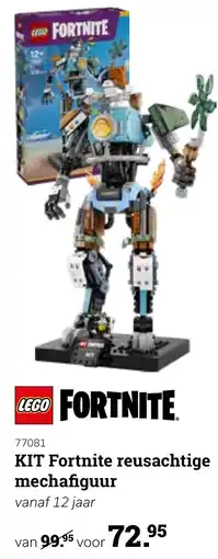 Europoint Kit fortnite reusachtige mechafiguur aanbieding
