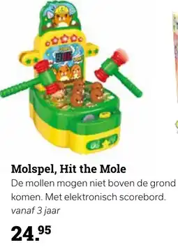 Europoint Molspel, Hit the Mole aanbieding
