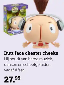 Europoint Butt face chester cheeks aanbieding
