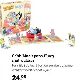 Europoint Sshh Maak papa Bluey niet wakker aanbieding