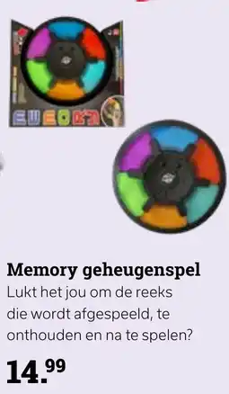 Europoint Memory geheugenspel aanbieding