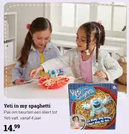Europoint Yeti in my spaghetti aanbieding