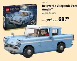 Europoint Betooverde vliegende Ford Anglia aanbieding