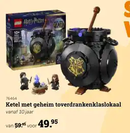 Europoint Ketel met geheim toverdrank en klaslokaal aanbieding