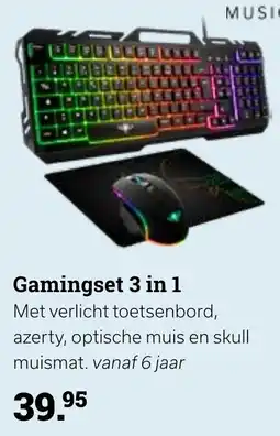 Europoint Gamingset 3 in 1 aanbieding
