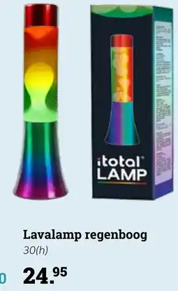 Europoint Lavalamp regenboog aanbieding