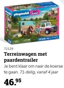 Europoint Terreinwagen met paardentrailer aanbieding