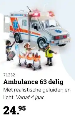 Europoint Ambulance 63 delig aanbieding