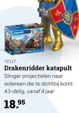 Europoint Drakenridder katapult aanbieding