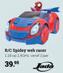 Europoint R/C Spidey web racer aanbieding