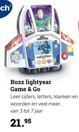 Europoint Buzz lightyear Game & Go aanbieding