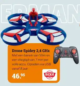 Europoint Drone Spidey 2,4 Ghz aanbieding