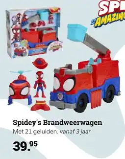 Europoint Spidey's Brandweerwagen aanbieding