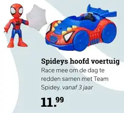 Europoint Spideys hoofd voertuig aanbieding