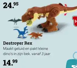 Europoint Destroyer Rex aanbieding