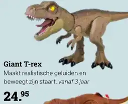 Europoint Giant T-rex aanbieding