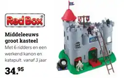 Europoint Middeleeuws groot kasteel aanbieding