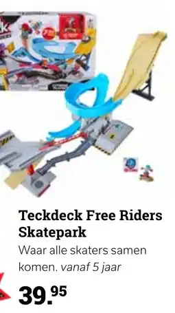 Europoint Teckdeck Free Riders Skatepark aanbieding