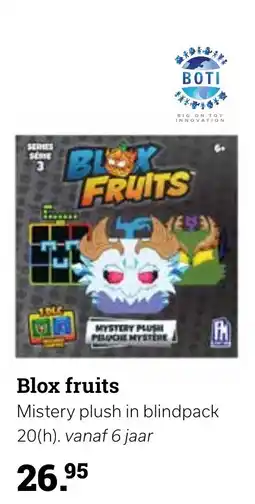 Europoint Blox fruits mystery plush aanbieding