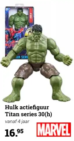 Europoint Hulk actiefiguur Titan series 30(h) aanbieding