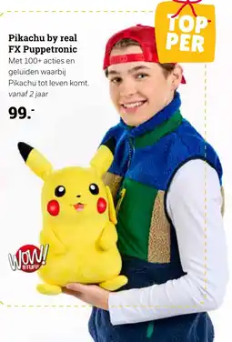 Europoint Pikachu by real FX Puppetic aanbieding