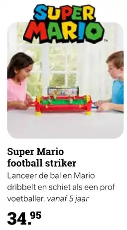 Europoint Super Mario football striker aanbieding