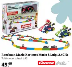 Europoint Racebaan Mario Kart met Mario & Luigi 2,4ghz aanbieding