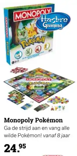 Europoint Monopoly Pokémon aanbieding