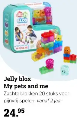Europoint Jelly blox my pets and me aanbieding